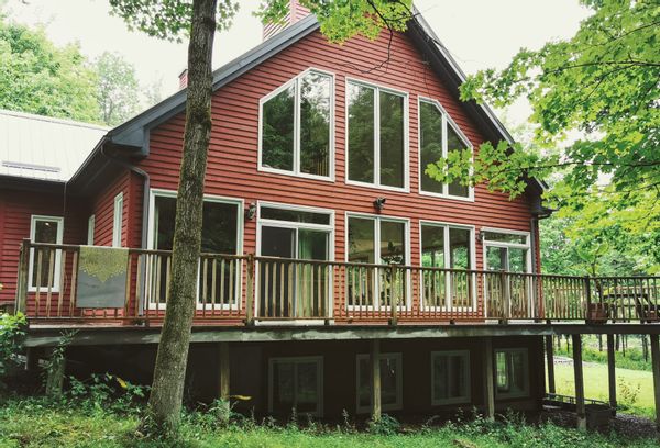 La maison de Mathieu