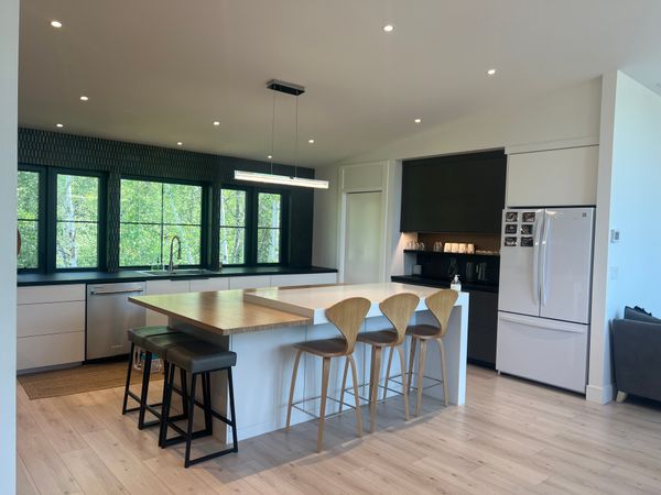 La maison de Chad
