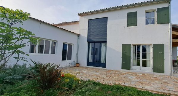 La maison Ile de Ré de Aude