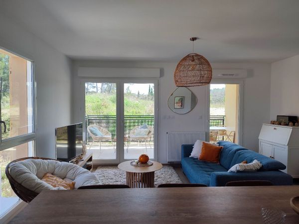 Appartement proche de la Sainte Victoire, au cœur de la Provence et à 20 km d'Aix en Provence