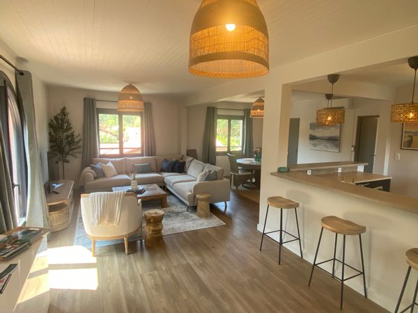 Retraite paisible près de la forêt et de la côte