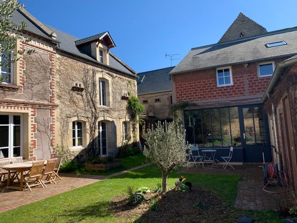 Maison pour 4 - Au bord de la mer - Prêt de vélos