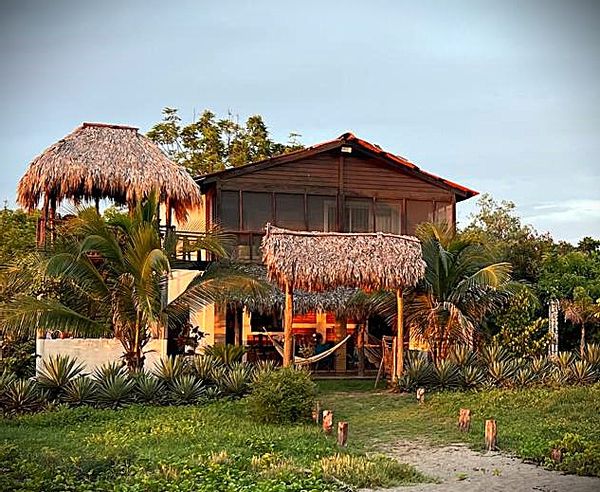 Playa Quizala / Maison de Plage vue sur la mer / Piscine / Rancho / cuisine extérieure.