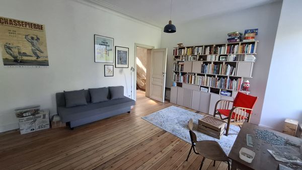 Superbe petite suite dans une maison bruxelloise de caractère (entièrement rénovée en 2024)