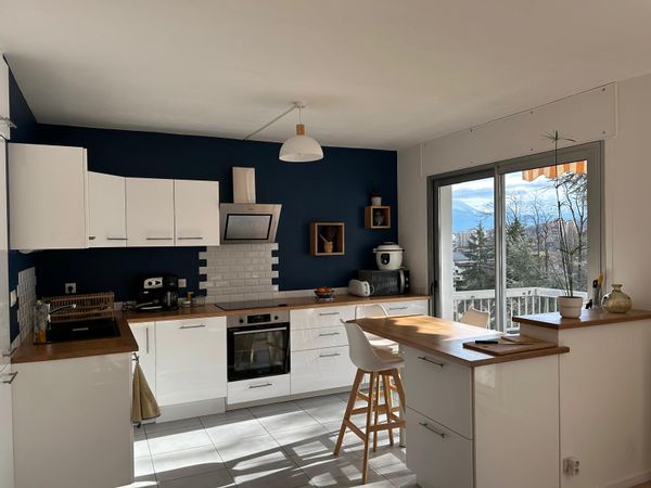 L'appartement de Laure en Savoie