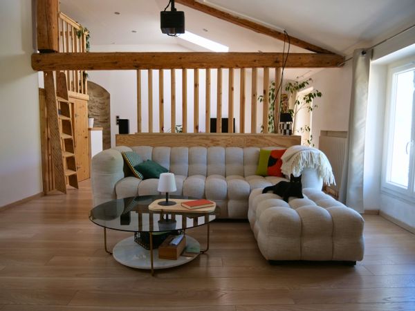 Maison au coeur de Cadenet, sud du Luberon. À 30min d’Aix en Provence.