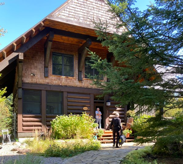 La maison de la forêt de Dominique
