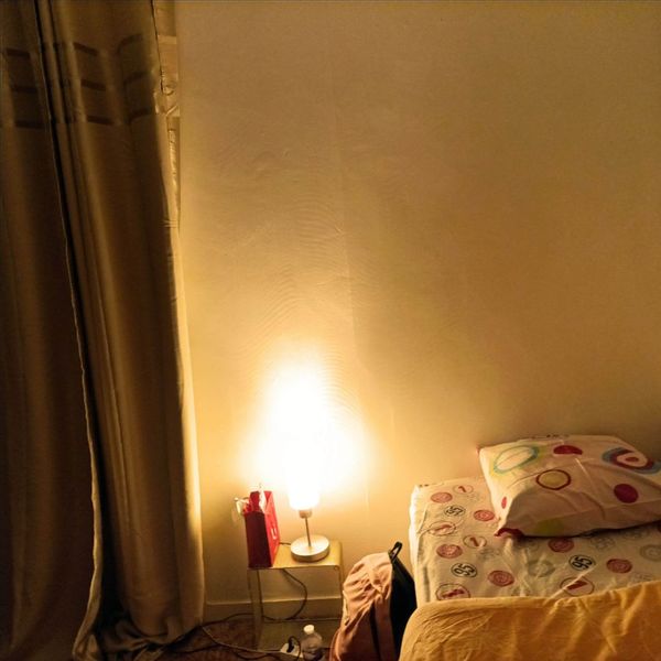 La chambre privée de Ange