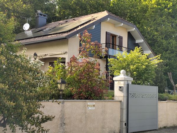 La maison de Didier et Véronique