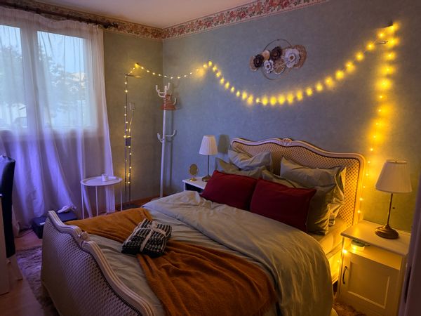 Chambre élégante près de Disney et Paris