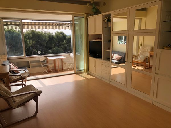 studio bord de mer dans residence Standing