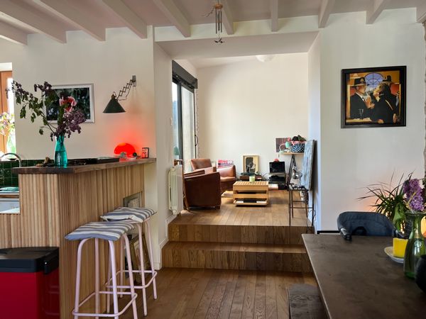 La maison d’artiste en pierre