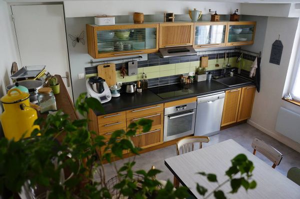 Marie's home sweet home