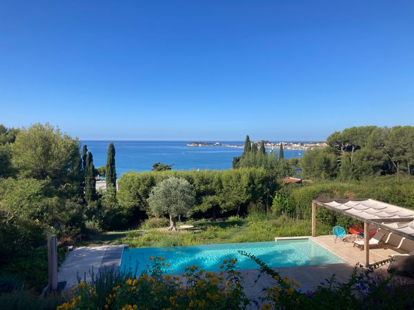 La maison de Pierre sur la Côte d'Azur