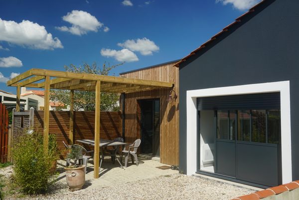 Gite de charme au calme avec jardin - Wifi - proche commerces