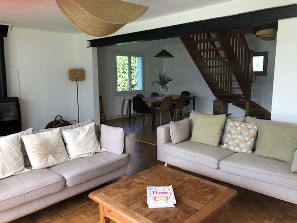Maison familiale "Ologi" à 1.5 kms de l'océan