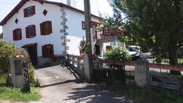 Au coeur du Pays Basque , St Jean Pied de Port