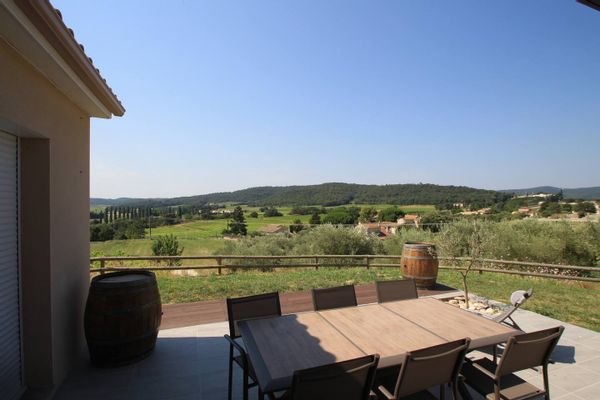 Villa en Provence avec vue panoramique