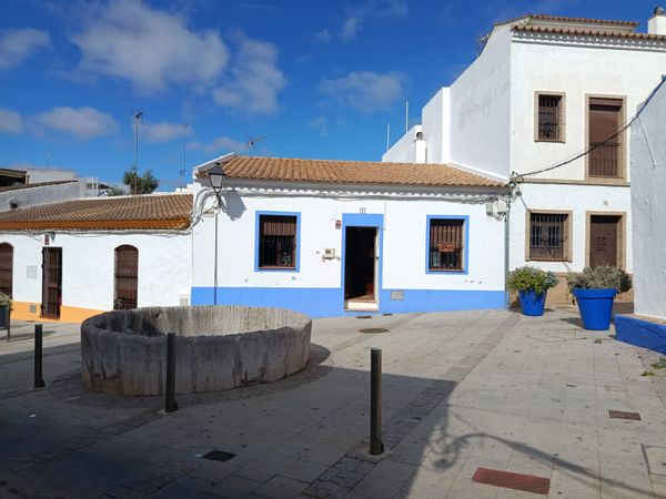 La casa del pozo de la Villa