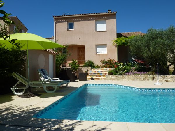 Maison avec piscine près de Montpellier