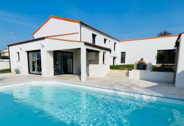 La maison de Matthieu & Lucille