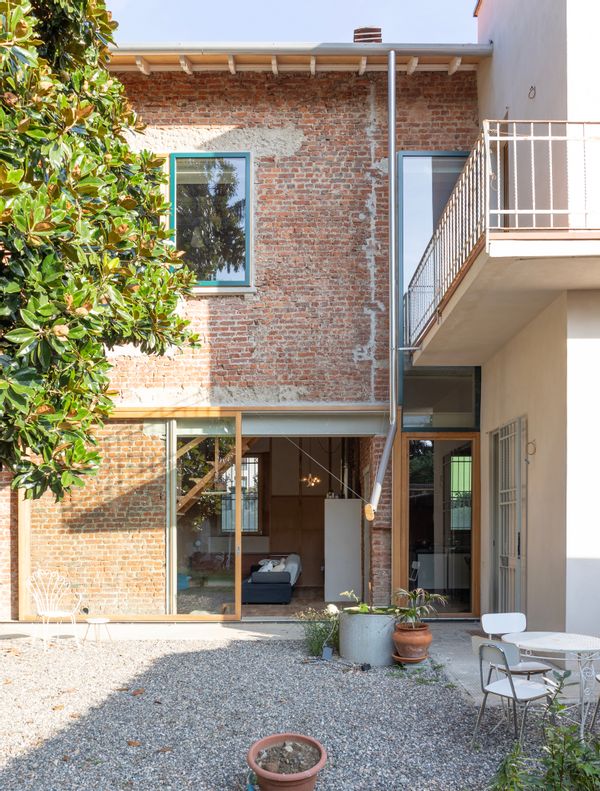 La maison de Pietro