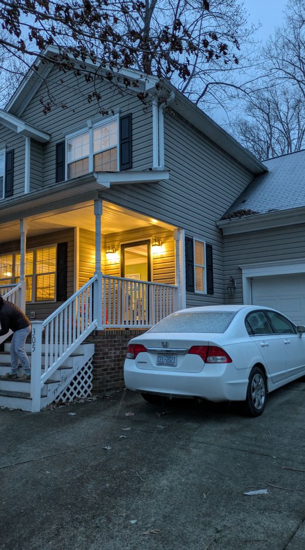 La maison de Chris