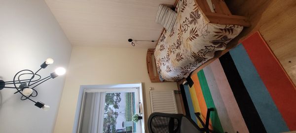 la chambre privee en rez-de-jardin