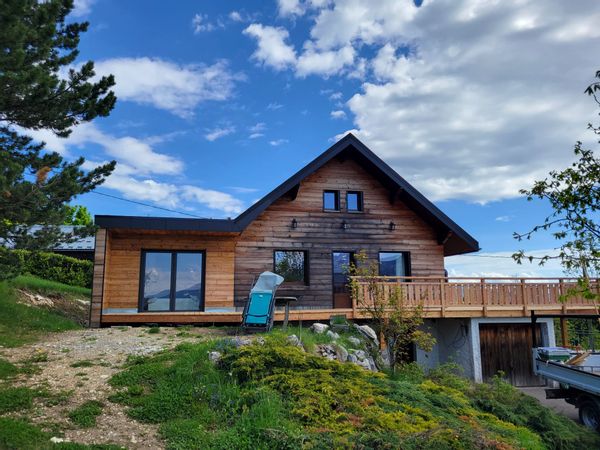 Maison à la vue panoramique au coeur du Vercors Nord