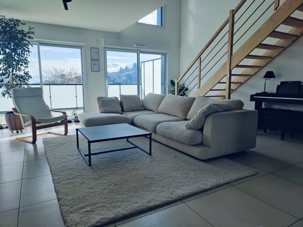 Appartement 5 chambres au bord du lac Léman