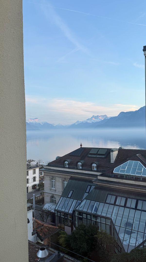 Vevey Appartement With a view on Leman Lake
