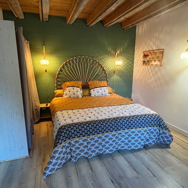 Chambre privé 4 personnes dans maison d’hôtes