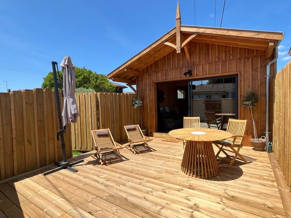 La cabane du Bassin