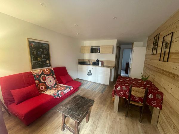 Appartement 2 pièces au coeur du village