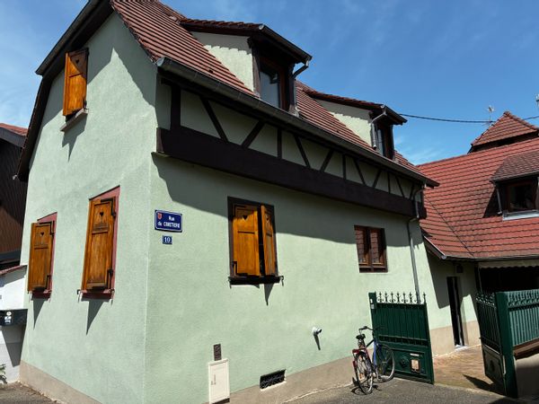 La maison Alsacienne de Sophie & Pierre