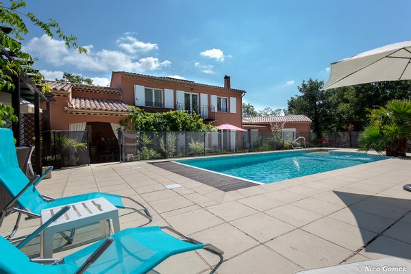 La villa en Provence de Jean-Charles et Danielle