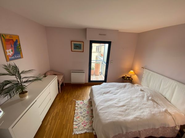 La chambre de Chloé