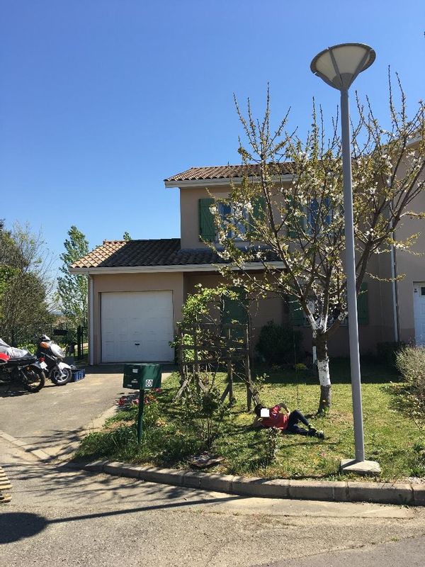La maison des gens heureux