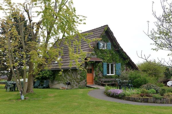 La maison de Bernard et Marguerite