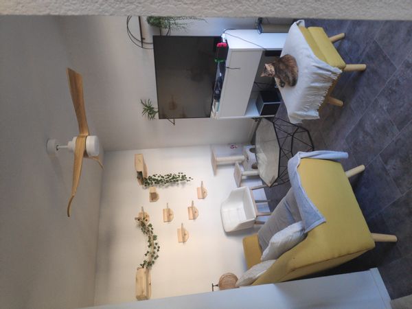 La chambre privée de Sandra