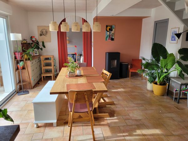 Maison près de la Loire et Nantes