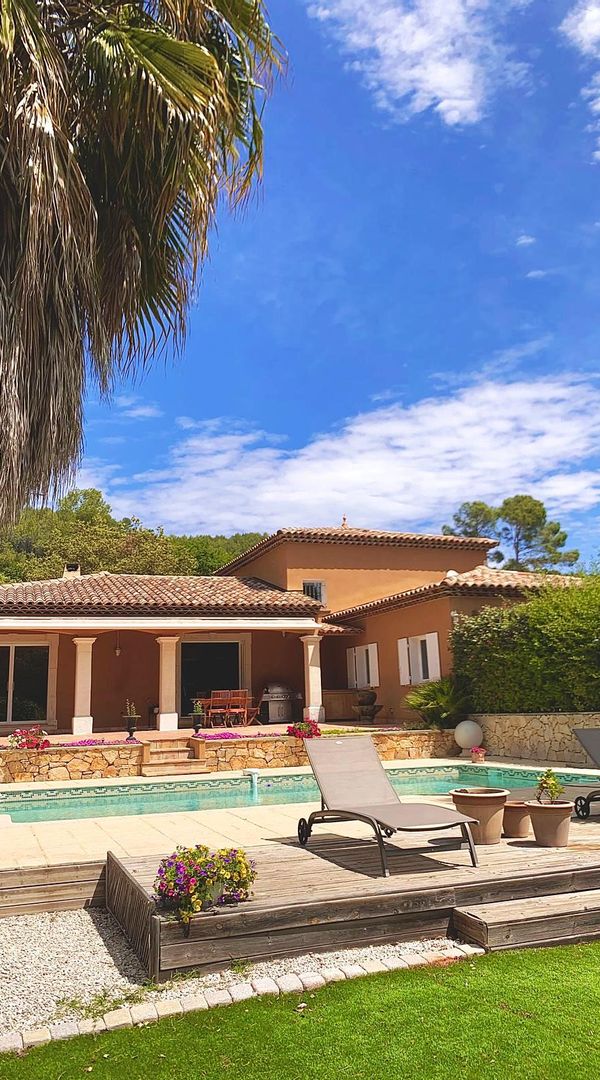 La maison de Serge et Laurence en Provence. NE PAS CONTACTER EN DEHORS DES DATES DISPONIBLES (merci)