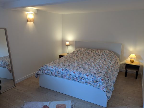 Chambre chaleureuse à Perrigny