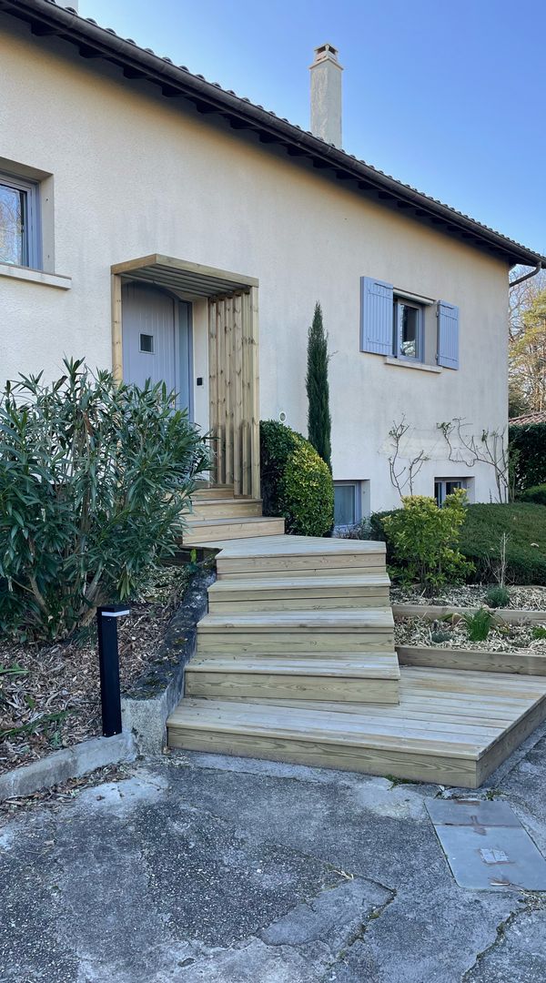 La maison d’Elsa à Latresne