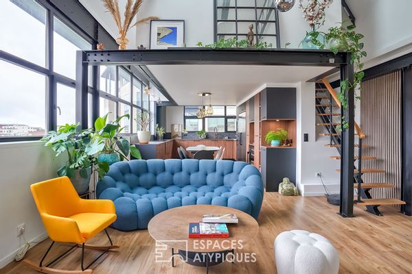 Loft atypique / Duplex de Sacha & Nadejda