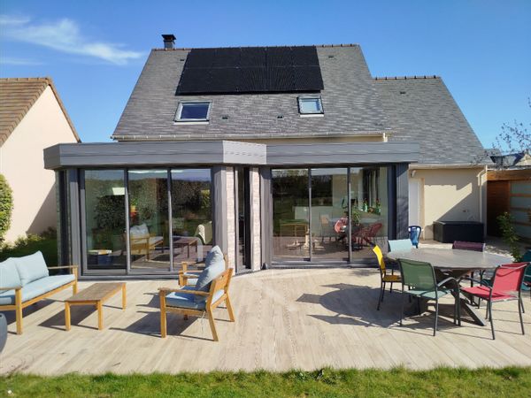 La maison de Hélène et Luc