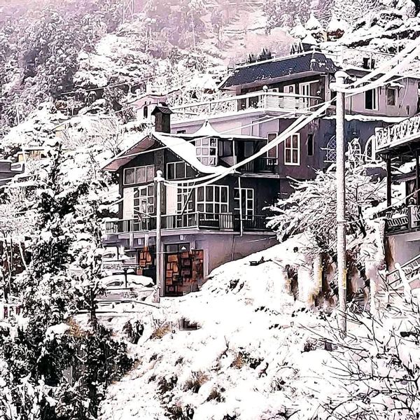 La maison de Amit