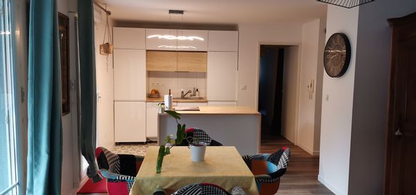 L'apt avec jardin  de Delphine