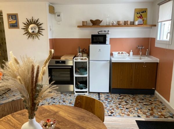 L’appart vintage & cosy de Anne