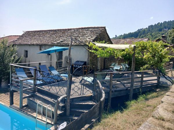 Le Castanet, petit coin dans les Cévennes